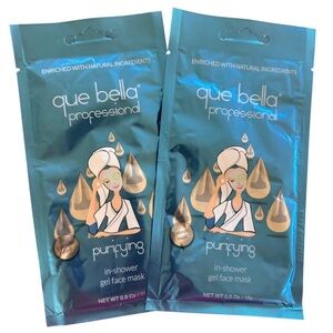 Que Bella Purifying In-Shower Gel Face Mask pc
